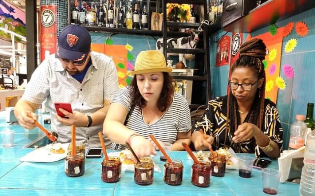 Historic Center Food Tour in Mexico City
