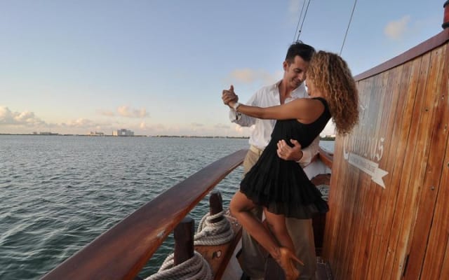 Romantic Dinner on a Spanish Galeon in Cancun photo 13
