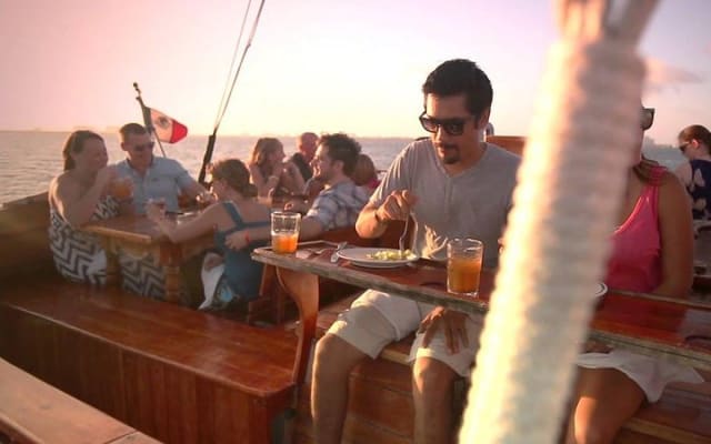Romantic Dinner on a Spanish Galeon in Cancun photo 11