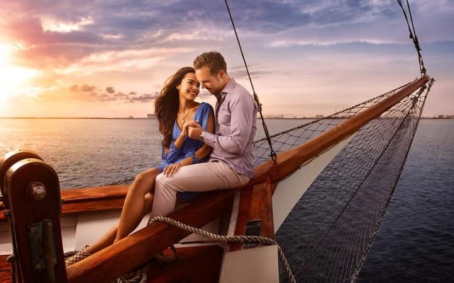 Romantic Dinner on a Spanish Galeon in Cancun photo 10
