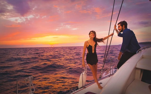 Sunset Catamaran Sailing photo 4