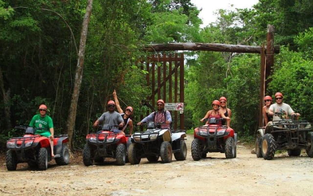 Super ATV´s and Romantic Dinner Combo, Transport, Lunch and Dinner included. photo 6