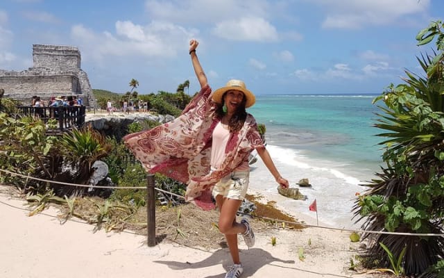 Amazing Tour 4X1 to Coba, Tulum, Cenote & Playa del Carmen photo 15