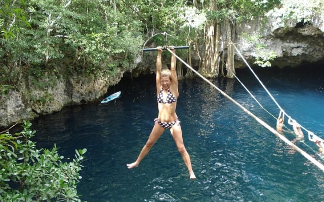 ATV Adventure Combo with Snorkeling, Ziplines, Cenote, and Lunch photo 14