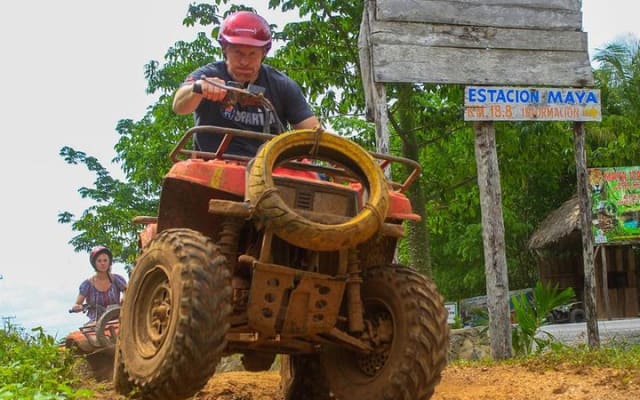 Super ATV´s and Romantic Dinner Combo, Transport, Lunch and Dinner included. photo 13