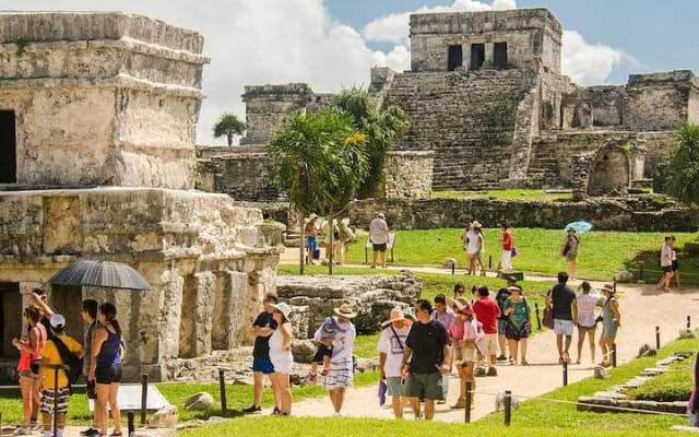 Discover Tulum, Coba, a Cenote and Playa del Carmen from Cancun photo 5