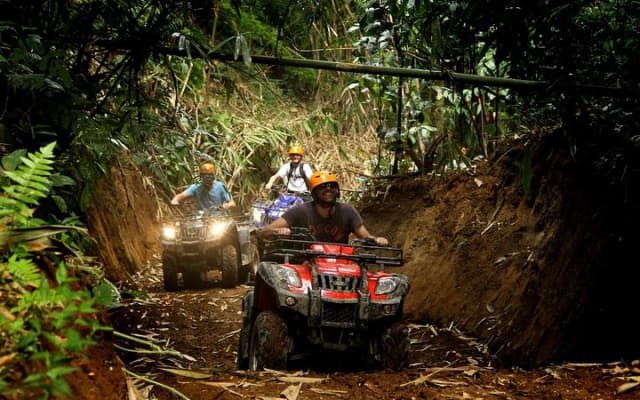 ATV Combo Horseback Riding, ATV, Ziplines, Cenote and Lunch photo 8