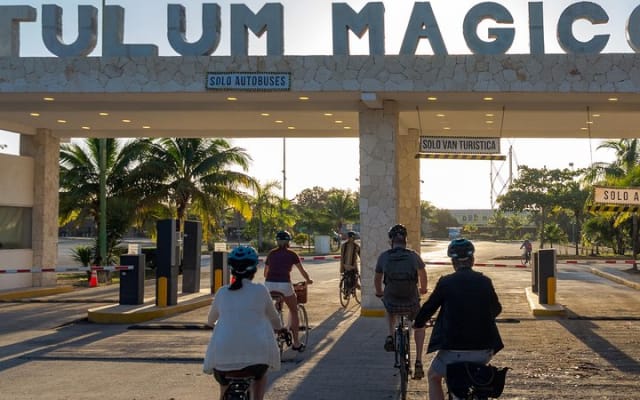 Tulum Bike Tour - Mayan Ruins & Tacos + optional Cenote Swim photo 2