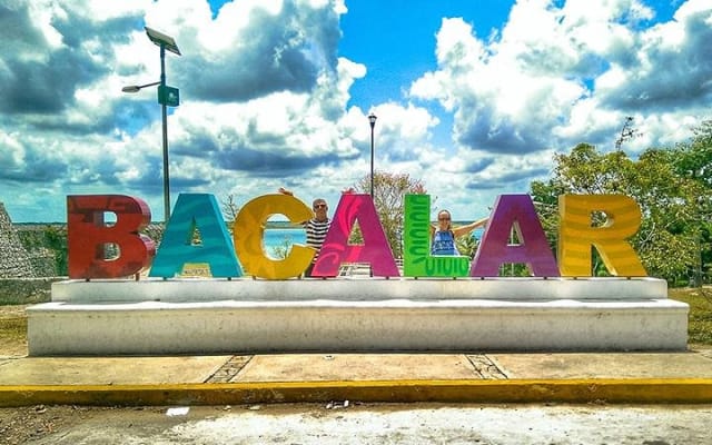 The 7 Colors Of Beauty Lagoon, Bacalar Experience from Tulum City photo 3
