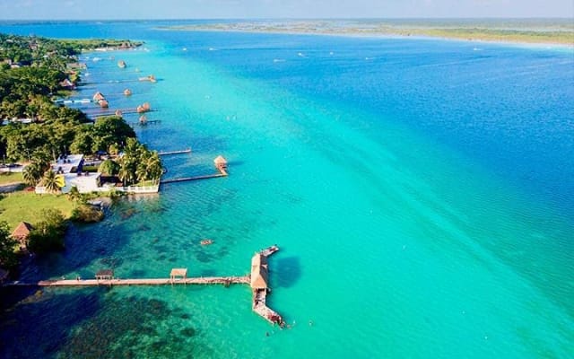 The 7 Colors Of Beauty Lagoon, Bacalar Experience from Tulum City photo 6