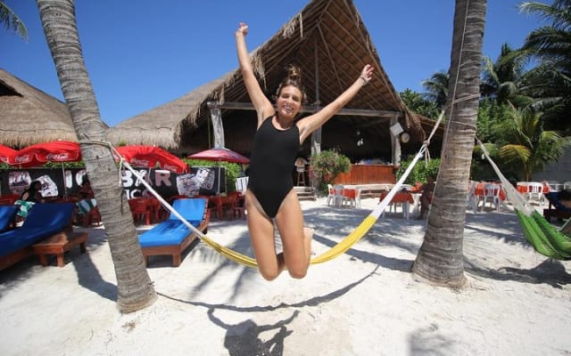 Isla Mujeres adventure by Catamaran. Snorkel, open bar and lunch photo 12