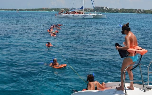 Catamaran Sail to Isla Mujeres from Cancun or Riviera Maya photo 7