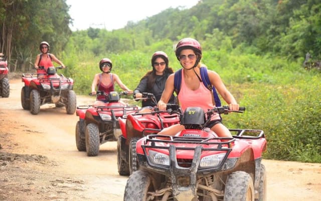 Tulum ruins + Mystic Adventure ATV and Cenotes Experience photo 11