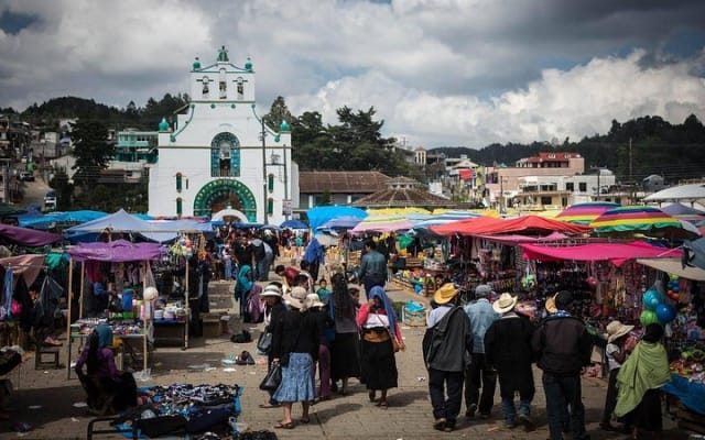 Customs of indigenous villages of Chiapas photo 3