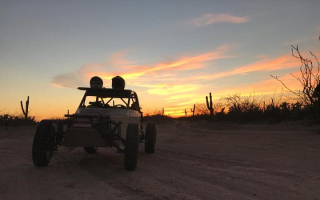 Aventure tout-terrain en Baja en moto cross ou buggy photo 5