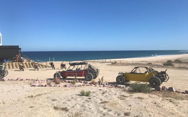Aventure tout-terrain en Baja en moto cross ou buggy photo 8