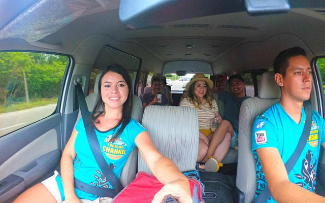 Roundtrip Transfer from Cancun Airport to Tulum photo 2