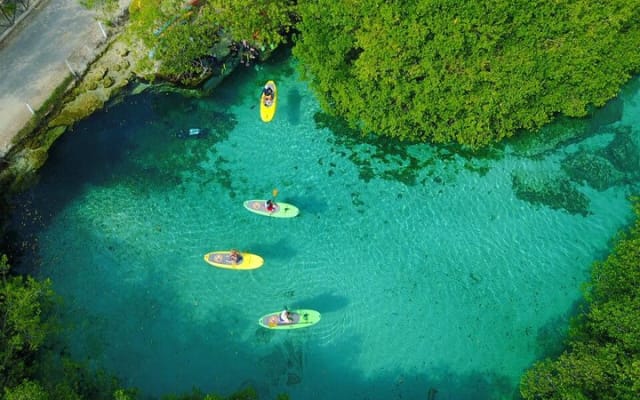 Paddleboard Combo Tour Cenote + Ocean photo 9