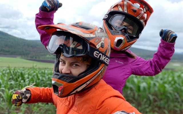 2 Volcanos - Special 2 pax, 3 -4 hr ride. Reserve Only 1 pax