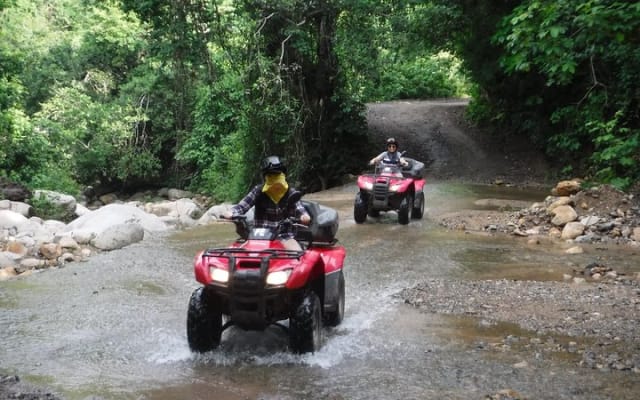 Excursion aventure combinée quad et tyrolienne au départ de Puerto Vallarta photo 10