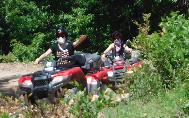 Excursion aventure combinée quad et tyrolienne au départ de Puerto Vallarta photo 9