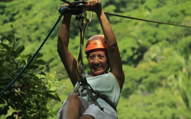 Excursion aventure combinée quad et tyrolienne au départ de Puerto Vallarta photo 12