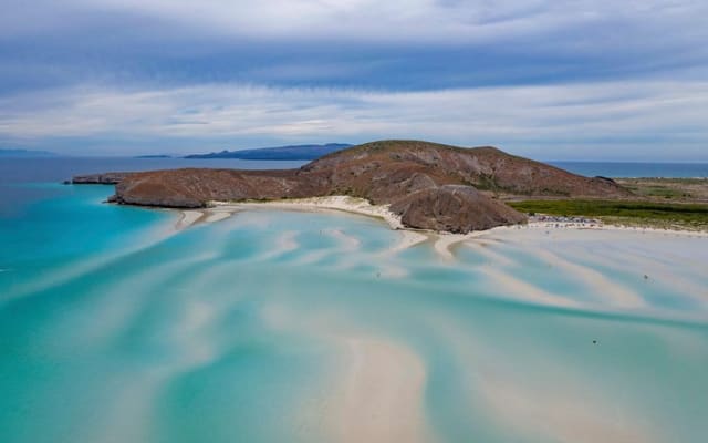 Day Trip to La Paz & Balandra Beach from Cabo San Lucas