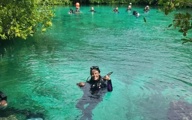 Discover Scuba Diving at Casa Cenote photo 4
