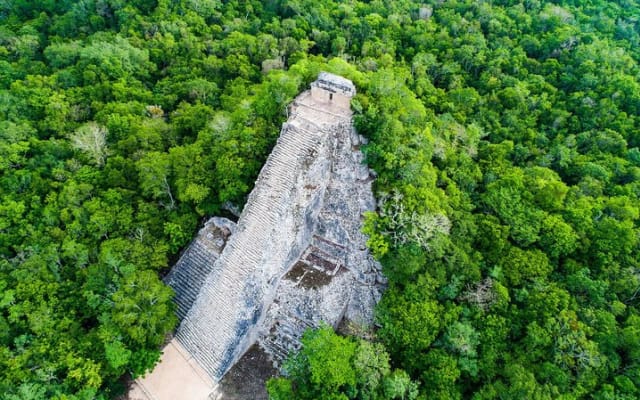 FANTASTIC 4X1 COMBO: Tulum Ruins, Coba Ruins and Mayan Cenote! photo 2