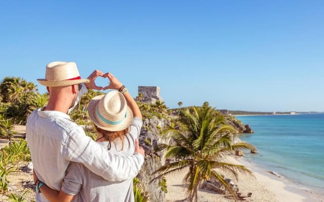FANTASTIC 4X1 COMBO: Tulum Ruins, Coba Ruins and Mayan Cenote! photo 6