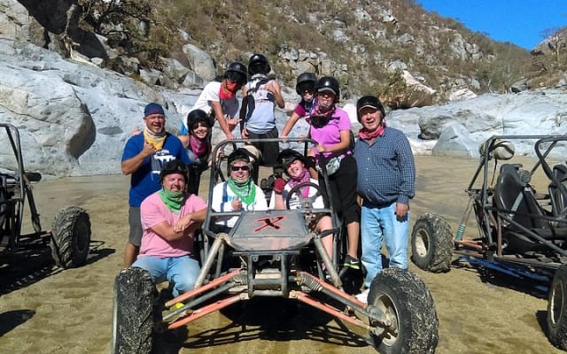 Aventura todoterreno en buggy por las dunas de Cabo photo 3