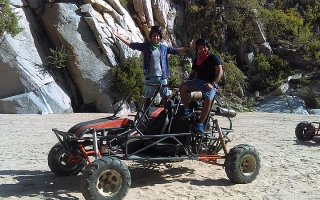 Aventura todoterreno en buggy por las dunas de Cabo photo 4