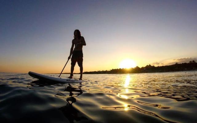 Stand-Up Paddle boarding in Tulum with Snorkeling 1hr photo 4