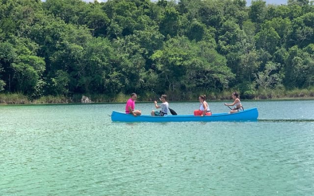 Coba Ruins and Punta Laguna Monkey Reserve Day Tour from Tulum photo 7
