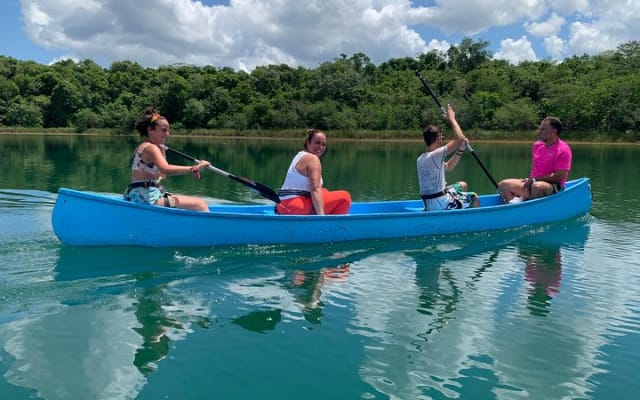 Coba Ruins and Punta Laguna Monkey Reserve Day Tour from Tulum photo 10