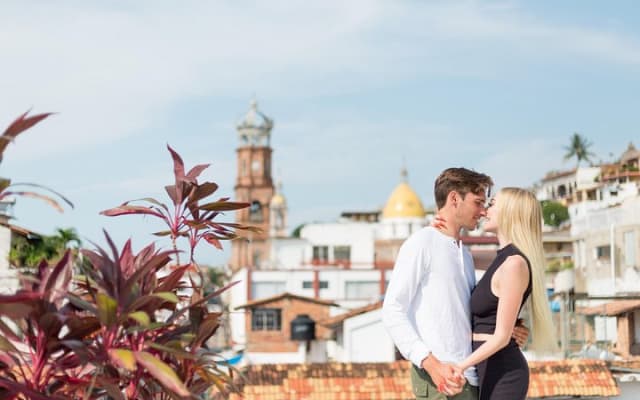Photo Shoot in Puerto Vallarta Historic Downtown photo 4