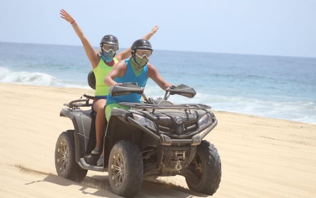 Double ATV Migriño Beach & Desert