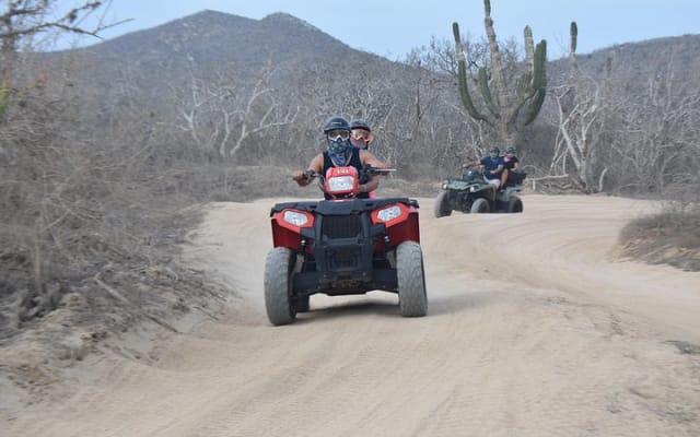 Double ATV Migriño Beach & Desert photo 5