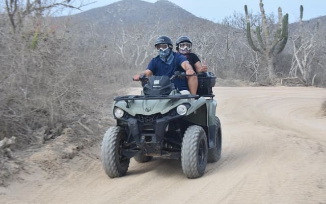 Double ATV Migriño Beach & Desert photo 6