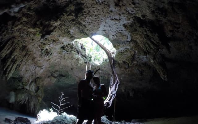 Reef and Cenote Snorkeling Experience photo 15