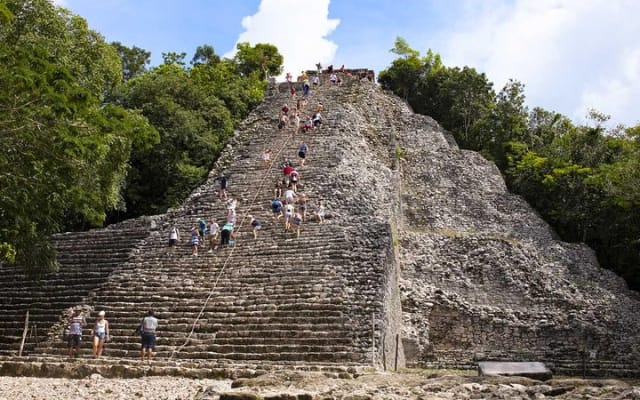 Tulum and Coba 4x1 with Cenote, Playa del Carmen, Mayan Village All Inclusive Tour photo 5