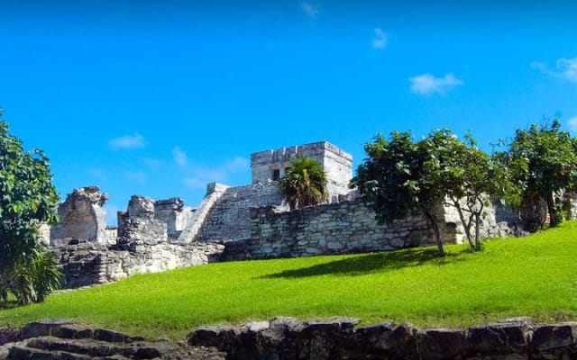 Tulum and Coba 4x1 with Cenote, Playa del Carmen, Mayan Village All Inclusive Tour photo 7