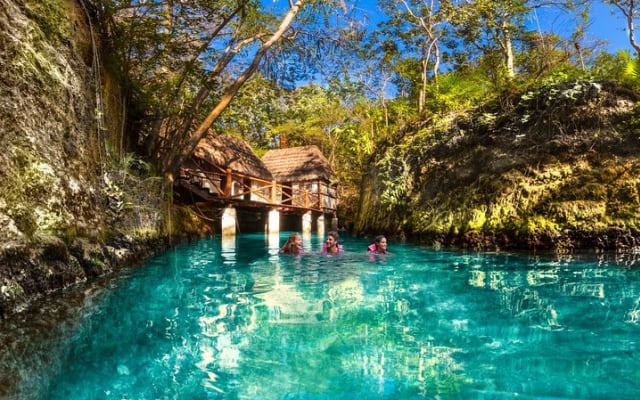 Xcaret Park Entry Tickets with Cultural Night Show Included