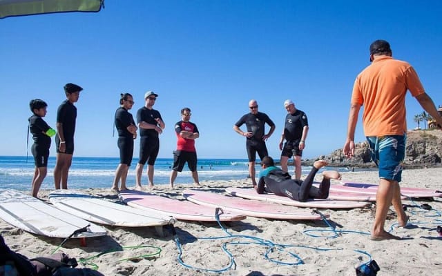 Cours de surf à Cerritos photo 8