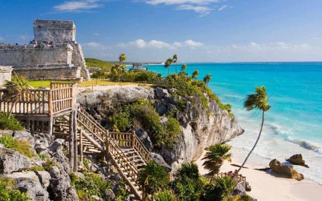 Experience this tour to Tulum, an artistic picture spot and cenotes adventure. photo 4