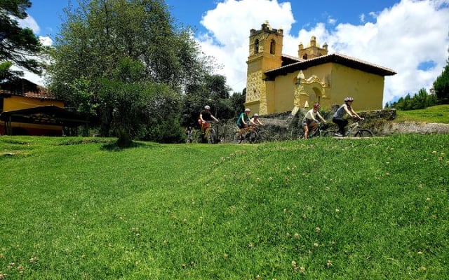 Biking in Chiapas Los Molinos Route