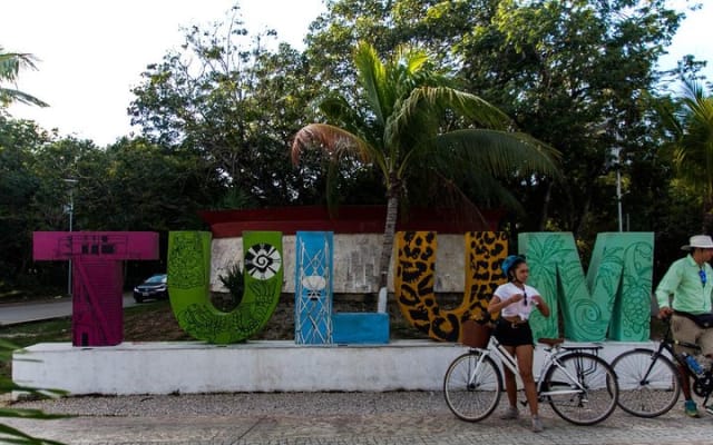 Tulum Bike Tour - Mayan Ruins & Tacos + optional Cenote Swim photo 15