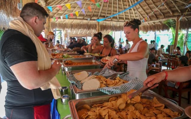 Cancun All Inclusive Catamaran Tour to Isla Mujeres photo 12
