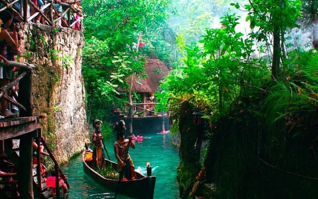 Visit Xcaret Plus, Night Live Show, Buffet & Transport from Tulum photo 8