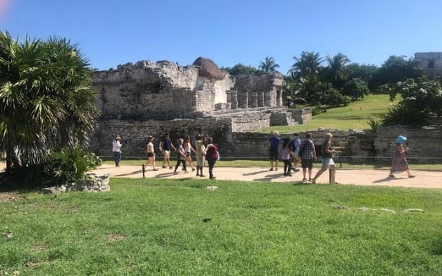 Tulum and Coba 4x1 with Cenote, Playa del Carmen, Mayan Village All Inclusive Tour photo 3